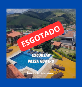Excursão Passa Quatro - 28 a 30/08/2026