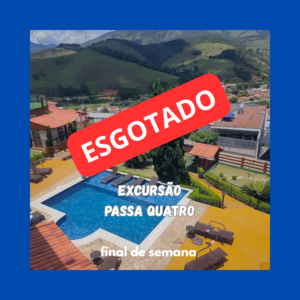Excursão Passa Quatro - 28 a 30/08/2026
