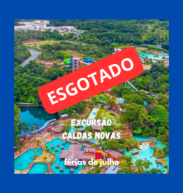 Excursão Caldas Novas com Hot Park e Acqua Park - 07 a 12/07/2026