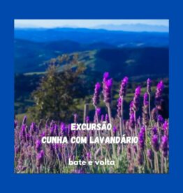 EXCURSÃO CUNHA COM LAVANDÁRIO -14/06/2026