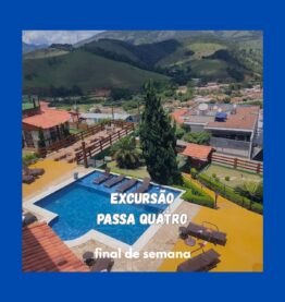 Excursão Passa Quatro - 28 a 30/08/2026