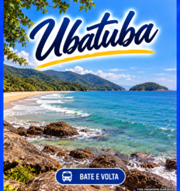 EXCURSÃO UBATUBA – PRUMIRIM: PRAIA, ILHA E CACHOEIRA 17/04