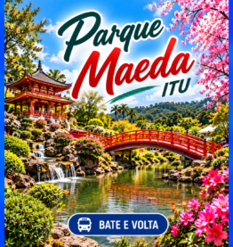 EXCURSÃO PARQUE MAEDA – ITU 19/12/2026