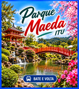 EXCURSÃO PARQUE MAEDA – ITU 19/12/2026