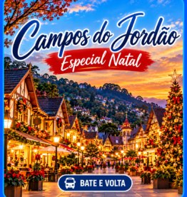 EXCURSÃO CAMPOS DO JORDÃO – ESPECIAL NATAL 21/12/2026