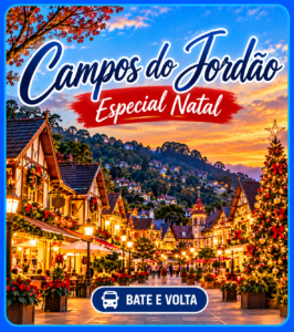 EXCURSÃO CAMPOS DO JORDÃO – ESPECIAL NATAL 21/12/2026