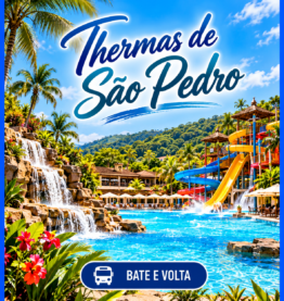 EXCURSÃO THERMAS DE SÃO PEDRO 08/11/2026
