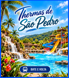 EXCURSÃO THERMAS DE SÃO PEDRO 08/11/2026