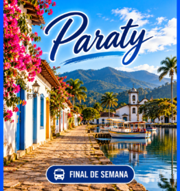 FINAL DE SEMANA PARATY 09 a 11/04/2027